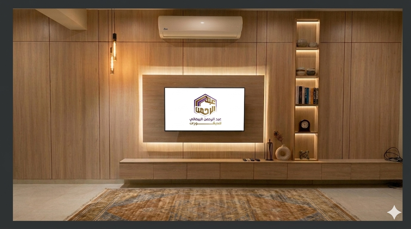 حلول ديكور متكاملة من التصميم إلى التسليم